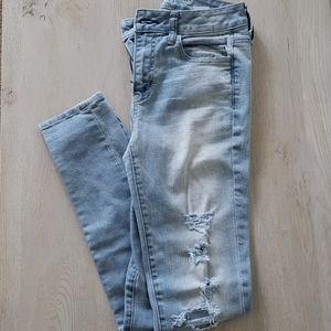 American Eagle high-rise Ripped Jeggings